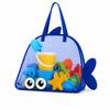 Large Capacity Mesh Beach Toy Bag For Kids Outdoor Sand Toys Storage, Lightweight Carry Bag With Handles For Beach, Travel And Home