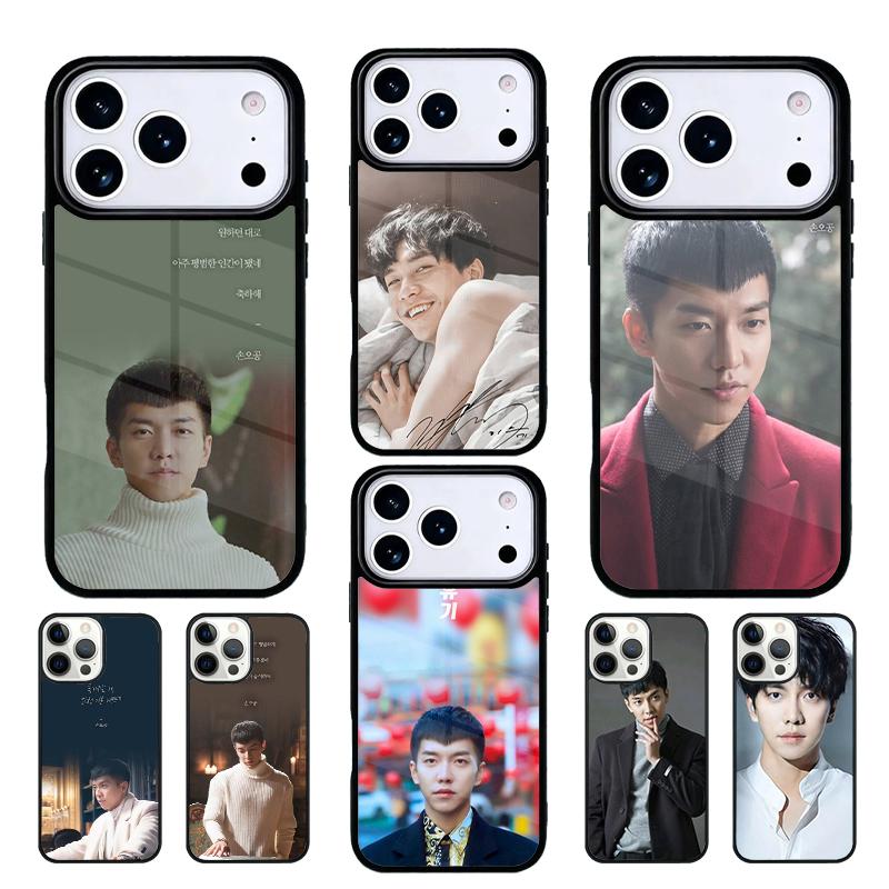 Lee Seung Gi Korean actors soft mobile phone case Compatible with IPhone 17 16 15 14 13 12 11Pro Max 17 Air cover