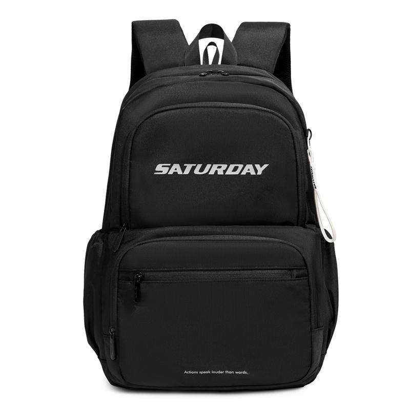 Student Large Capacity Schoolbag Men's Lightweight Travel Backpack