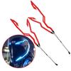 Refit Cold Light Strip Waterproof Blinker Motorcycle Helmet LED Light Sticker Cycling Warning Lights Universal night light