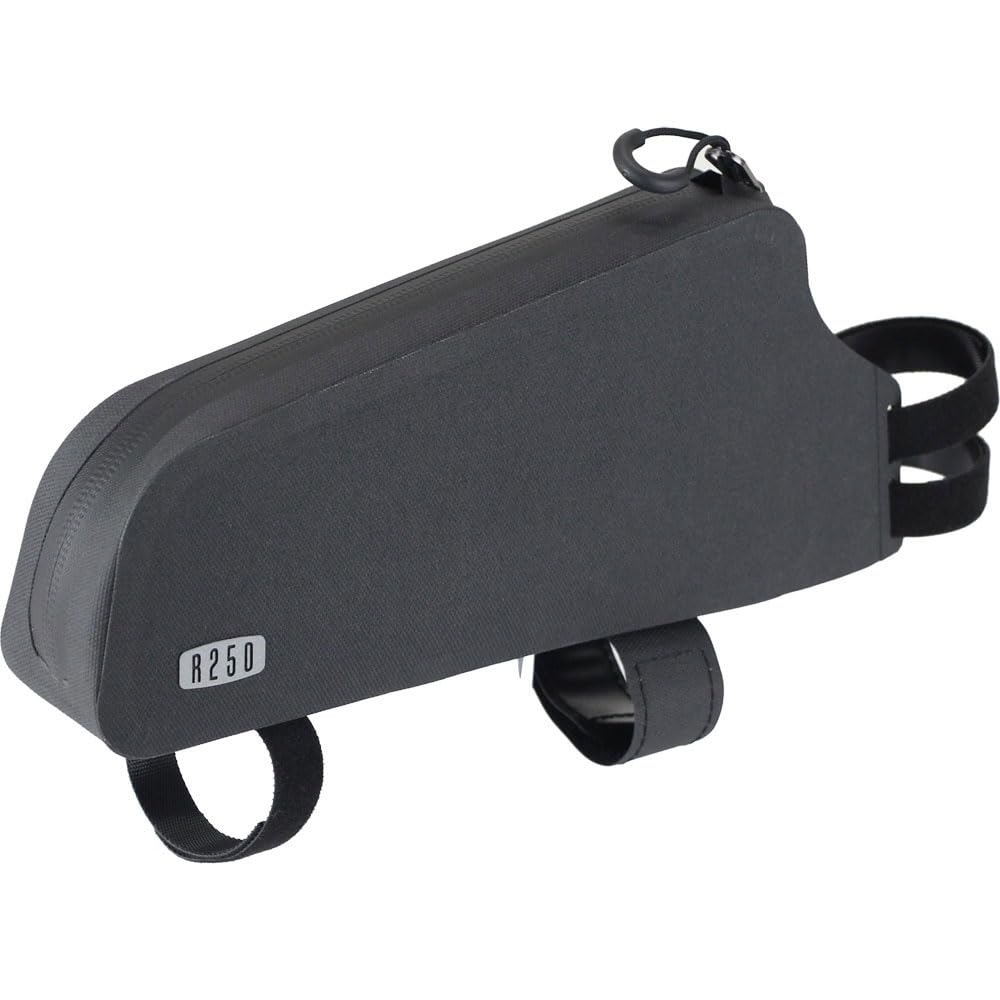 

R250 Waterproof Top Tube Bag Black 2, Hybrid, Regular, (R25-R-WPTTUBEC2B)