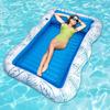 Adult Pool Floats Inflating Water Lounger Mat Soft Lounger  Water Floating Pad Swimming Floating Bed Lounger Beach Air Mattress