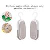 EW Mini Portable Sealing Machine Hand Pressure Sealing Clip Food Fruit Preservation Sealing Clip Household Heat Sealing Machine