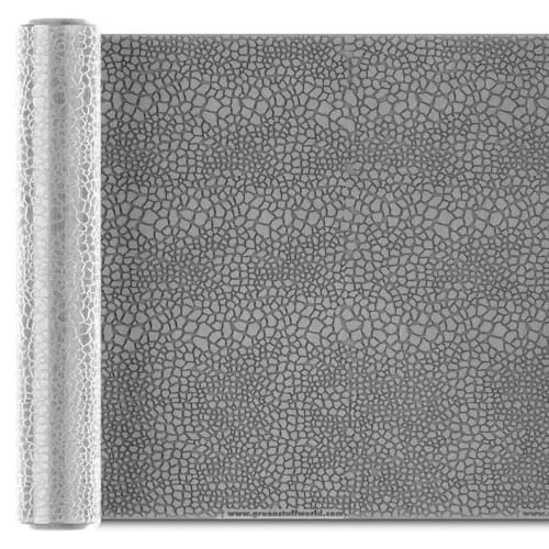 GREEN STUFF WORLD Green Stuff World Rolling Pin for Cobblestones (15mm) Miniature Tools GSW-1625 Translucent