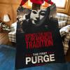 Movie T-The P-Purge Throw Flannel Cozy Print Blanket, Portable, Durable Machine Washable Cute Cool