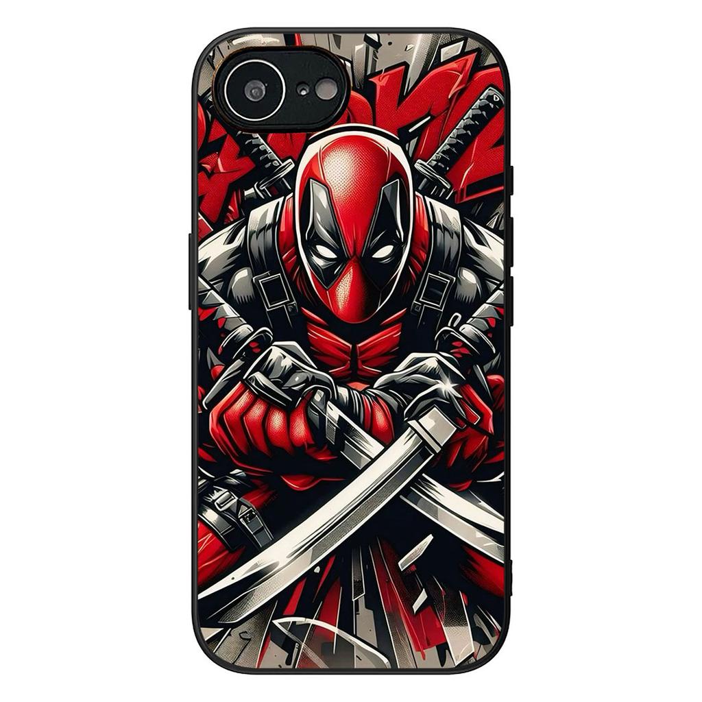 Superheroe Deadpool Marvels Phone Case for Xiaomi Redmi 15C 15 A5 4G 5G 9A 9C NFC 9T Note 9 8 8T Cover Casing