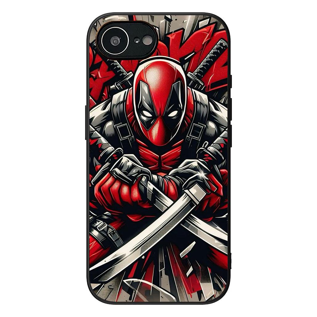 

Superheroe Deadpool Marvels Phone Case for Xiaomi Redmi 15C 15 A5 4G 5G 9A 9C NFC 9T Note 9 8 8T Cover Casing Redmi Note 9S