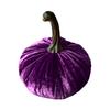 20cm Purple Decorative Pumpkin Wreath for Thanksgiving Halloween Christmas Tree Home Decor
