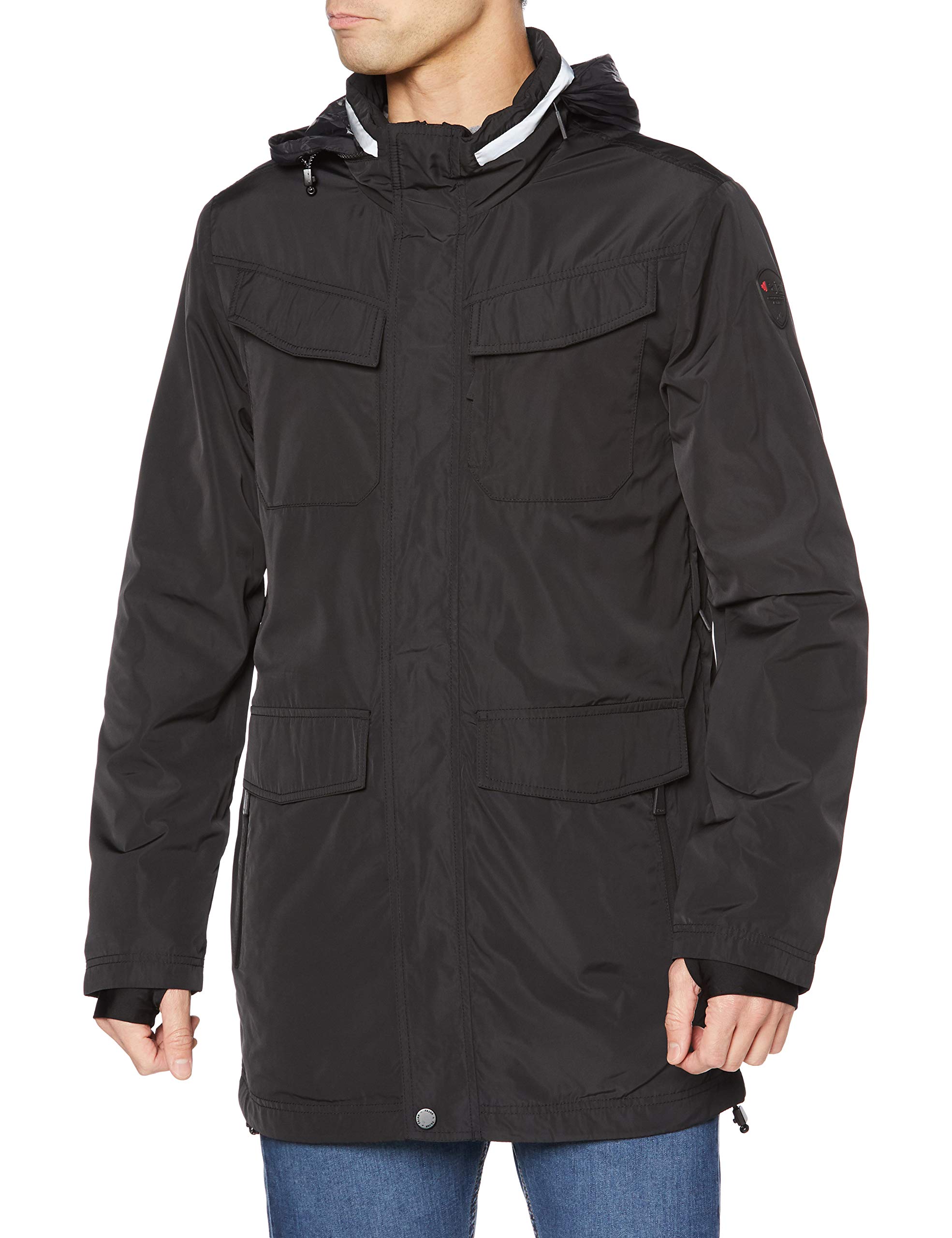 Pajar Roy Mod Caviar Size M Men s Coat, (Black),