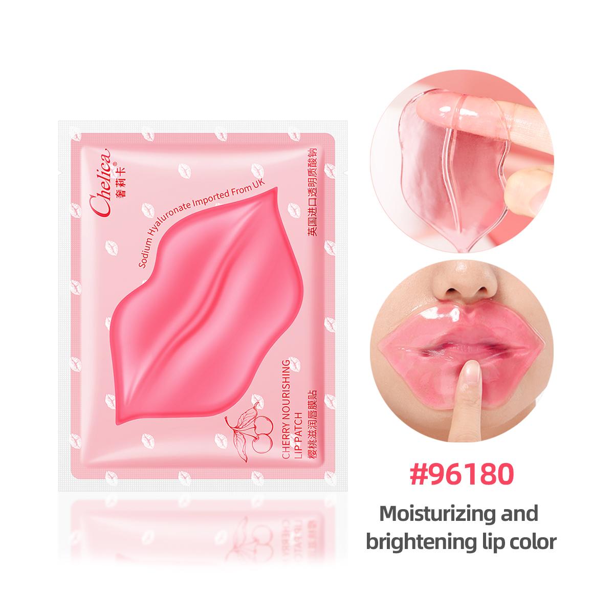 

1 шт. увлажняющая восстанавливающая маска для губ с вишневым коллагеном 8 г SLK96180