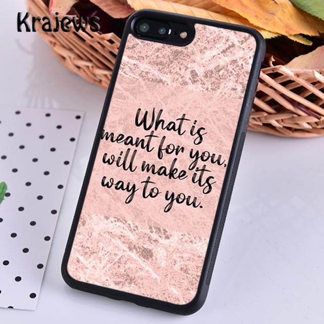 Famous Motivational Life Quote For iPhone 17 Air 16 Phone Case Cover 15 14 plus 12 13 pro max coque Fundas