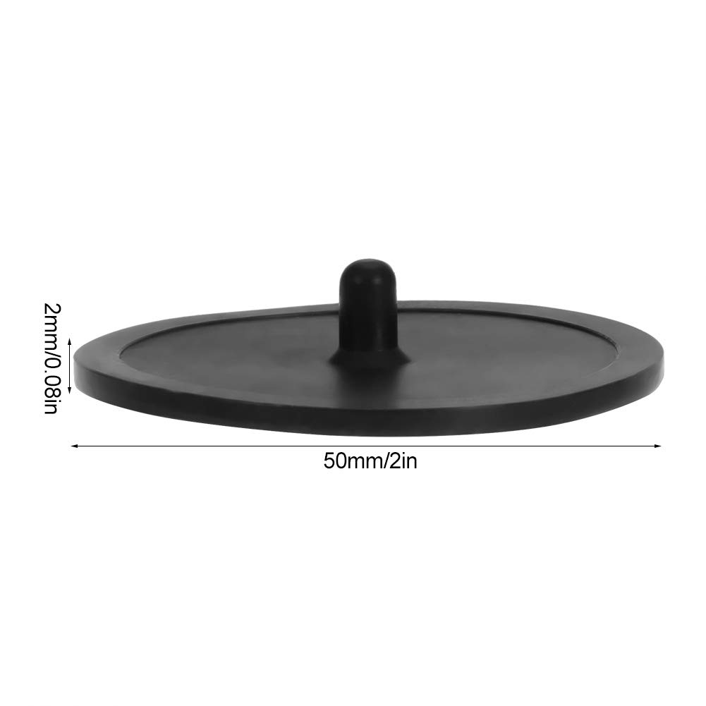 Coffee Blind Filters for Italian Semi-Automatic Espresso Machines, Rubber Backwash Tray, Dishwasher Safe, Cleaning Blind Discs with Metal Rhinestone