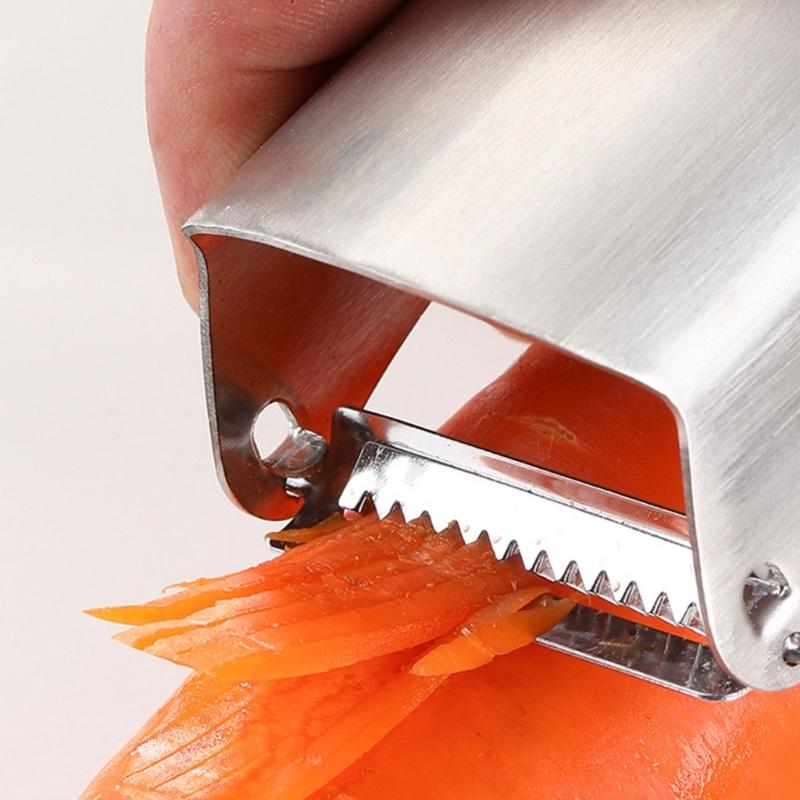 Slicer Kitchen Tool Ergonomic Peeler Shredders for Pear FruitHand Slicer Grater Dishwasher Safe