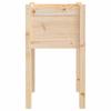 Vidaxl Donice Ogrodowe, 2 Szt., 40X40X70 Cm, Lite Drewno Sosnowe