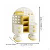Pegboard Desk Organizer Multifuncional Desktop with Drawers MultiFunctional Organizador