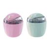 Mini Ice Cream Maker 1.5 Quart Electric Ice Cream Machine for Homemade Gelato Sorbet Yogurt Quick Freezing Compact Space-Saving Kitchen Tools