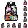 Capacity Children Large Backpack With Monster High Print Design For Daily School
