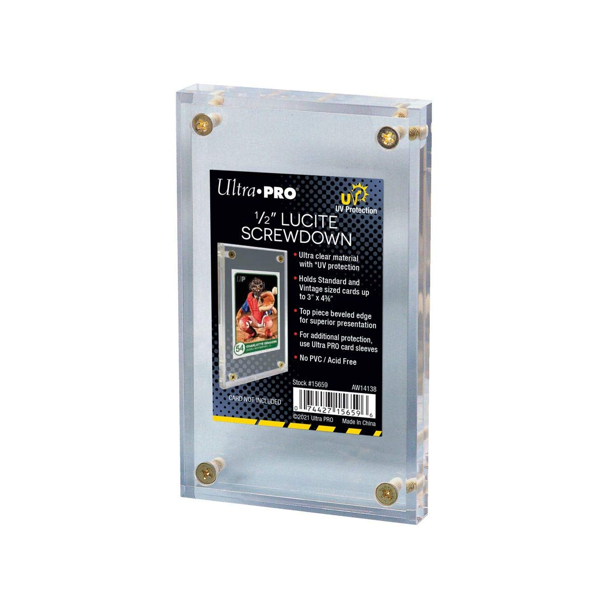 

дюймовый Lucite винтовой Ultra PRO 1/2 [УФ-обработка]