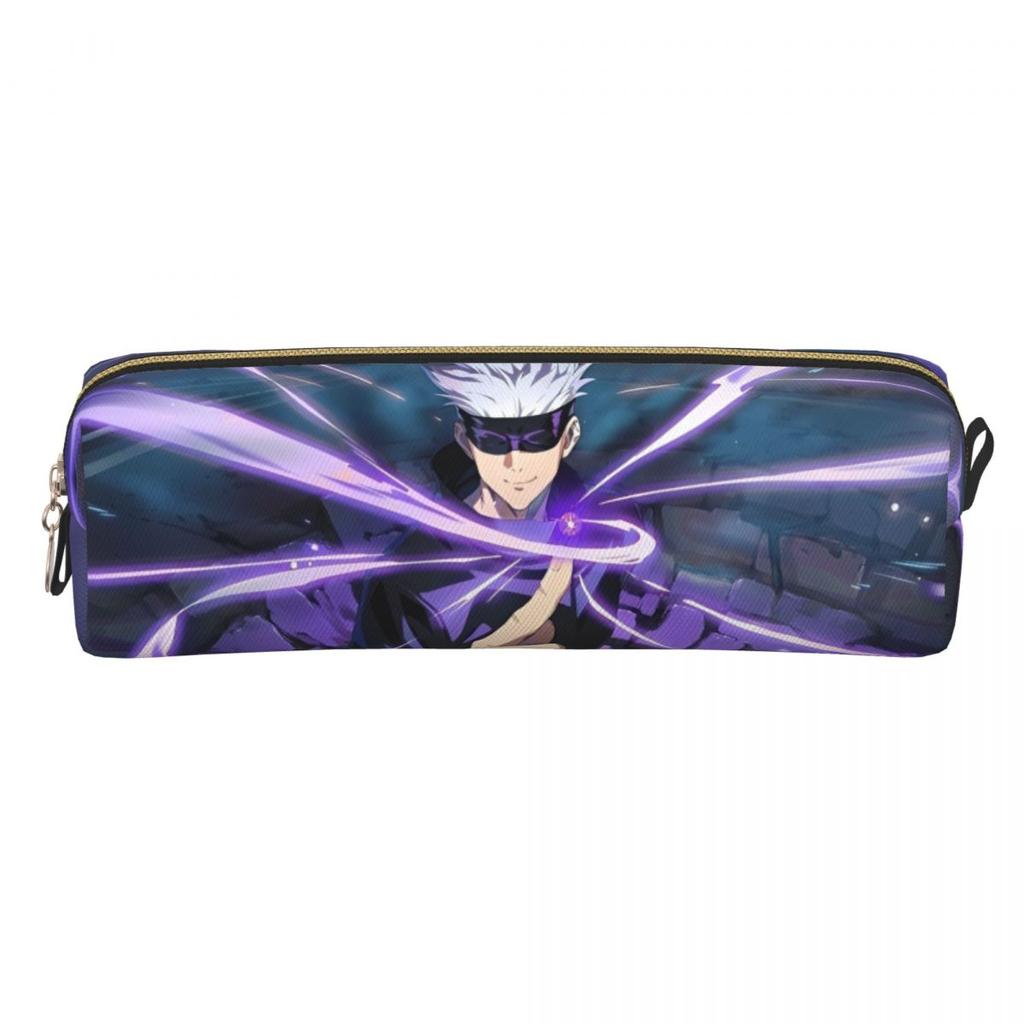 Creative S-Solo L-Leveling Anime Pencil Cases Pencilcases Pen for Student Big Capacity Bag Students School Gift Stationery