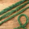 1 Pcs 5.5M Christmas Decoration Garland Christmas Tree Ornaments Green Cane Party Supplies Home Decor