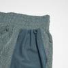Puma Concept Fashion Color Block Elastic Mid Waist Sports Shorts Women Shorts Gray Blue 521627-42