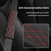 2PCS Car Seat Belt Cover Pads,Leather Seatbelt Covers Protect Shoulder And Neck Car Accessories Interior,Universal Car Seat Strap Pads Car
