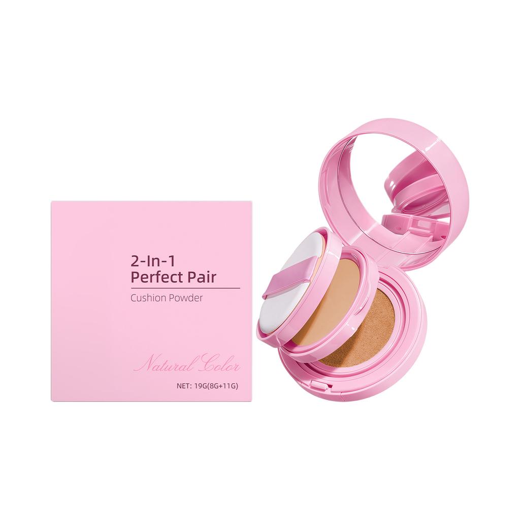 Concealer Foundation, Blue Super Coverage Foundation, Oil-control And Cushion Brightening Cushion