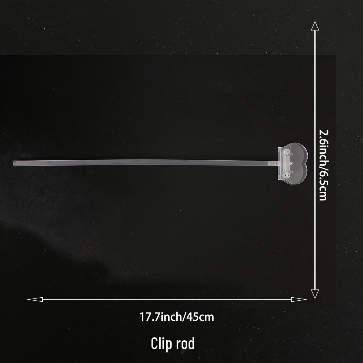 

Клипсы и держатели для воздушных шаров для прозрачных стержней и фольгированных шаров