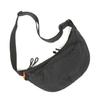 2025 new trendy plaid waterproof nylon dumpling bag women's leisure sports simple portable shoulder messenger bag men