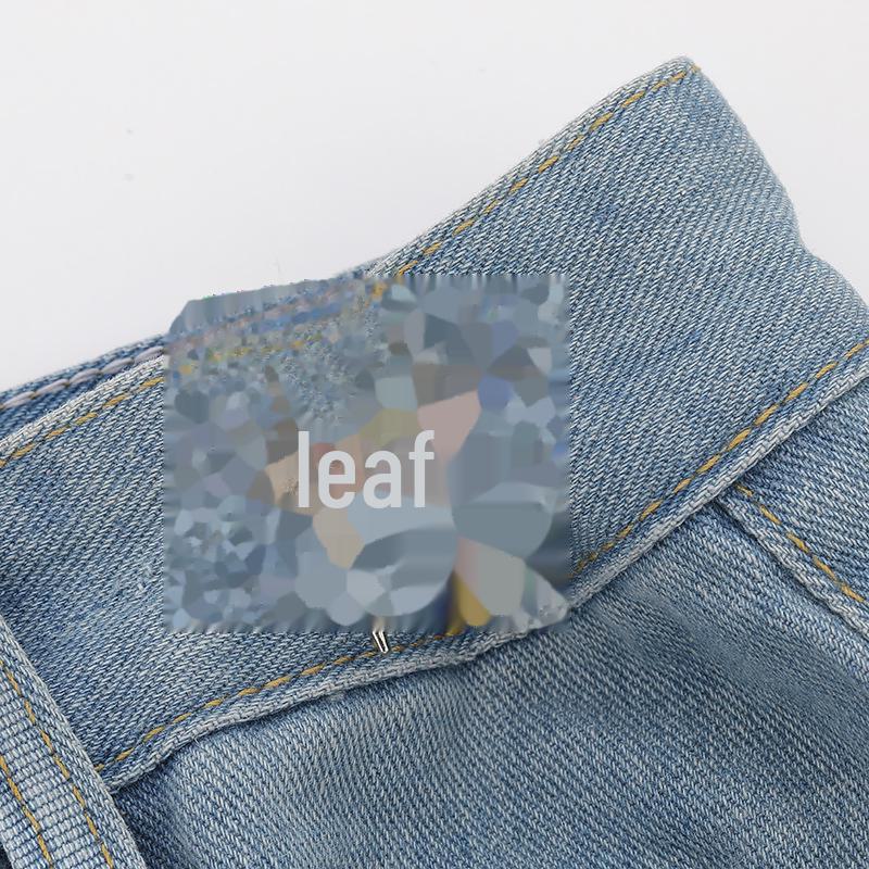 Adjustable Waistband Button: Seamless, Detachable, No-Nail Solution for a Perfect Fit.