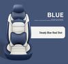 Universal Nappa Leather Car Seat Cover - Four Seasons, Full Coverage