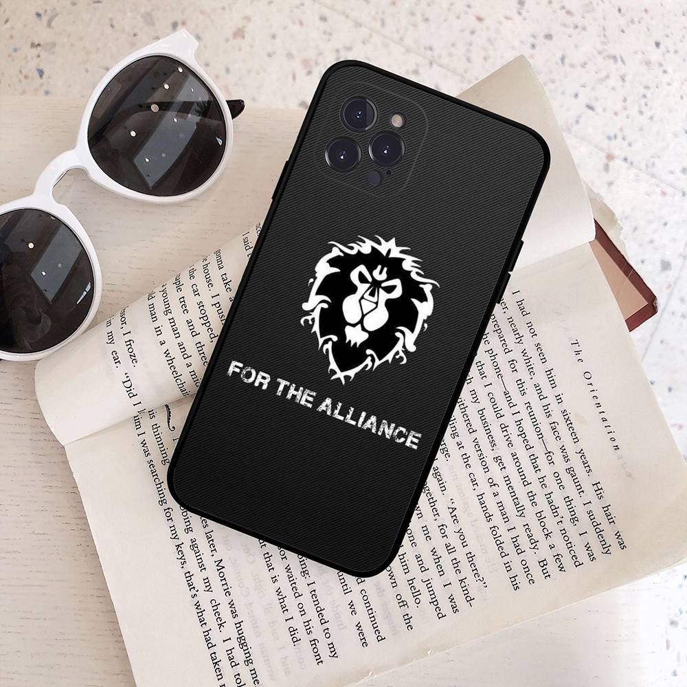 Game World Of Warcraft Phone Case For IPhone 14 Plus 13 Mini 11 16 15 17 Pro Max Protection Shockproof