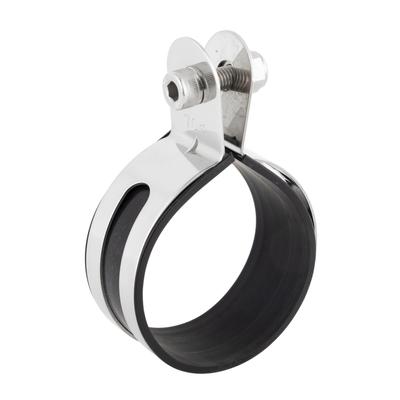 Kijima 209-268 Motorcycle Parts Muffler Band 2.8 Inches (70 Mm) Bunker Type General Purpose Stainless Steel