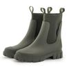 Women'SRain Boots - Slip-Resistant Thick Sole, Comfortable Fabric Inner & Insole, Versatile Outdoor Footwear for Casual Attire