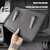 Car Trash Can For Back Seat Large Capacity Foldable Waterproof Bag Auto Back Seat Storage Bag For Family Friends Files Toys