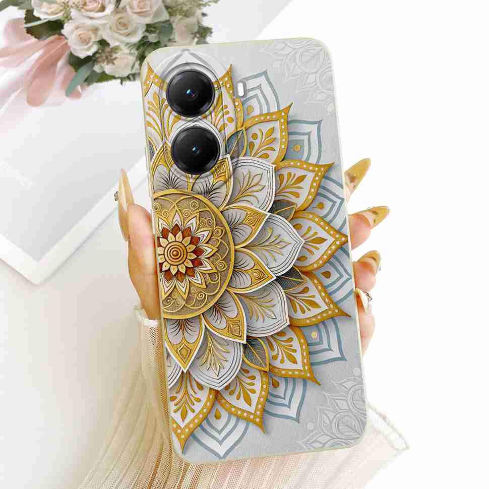 Butterfly Cherry For Xiaomi POCO X 7 x7 Pro 5G Case Clear Soft Bumper Protection Silicon Cover Capas For POCO X7 Pro