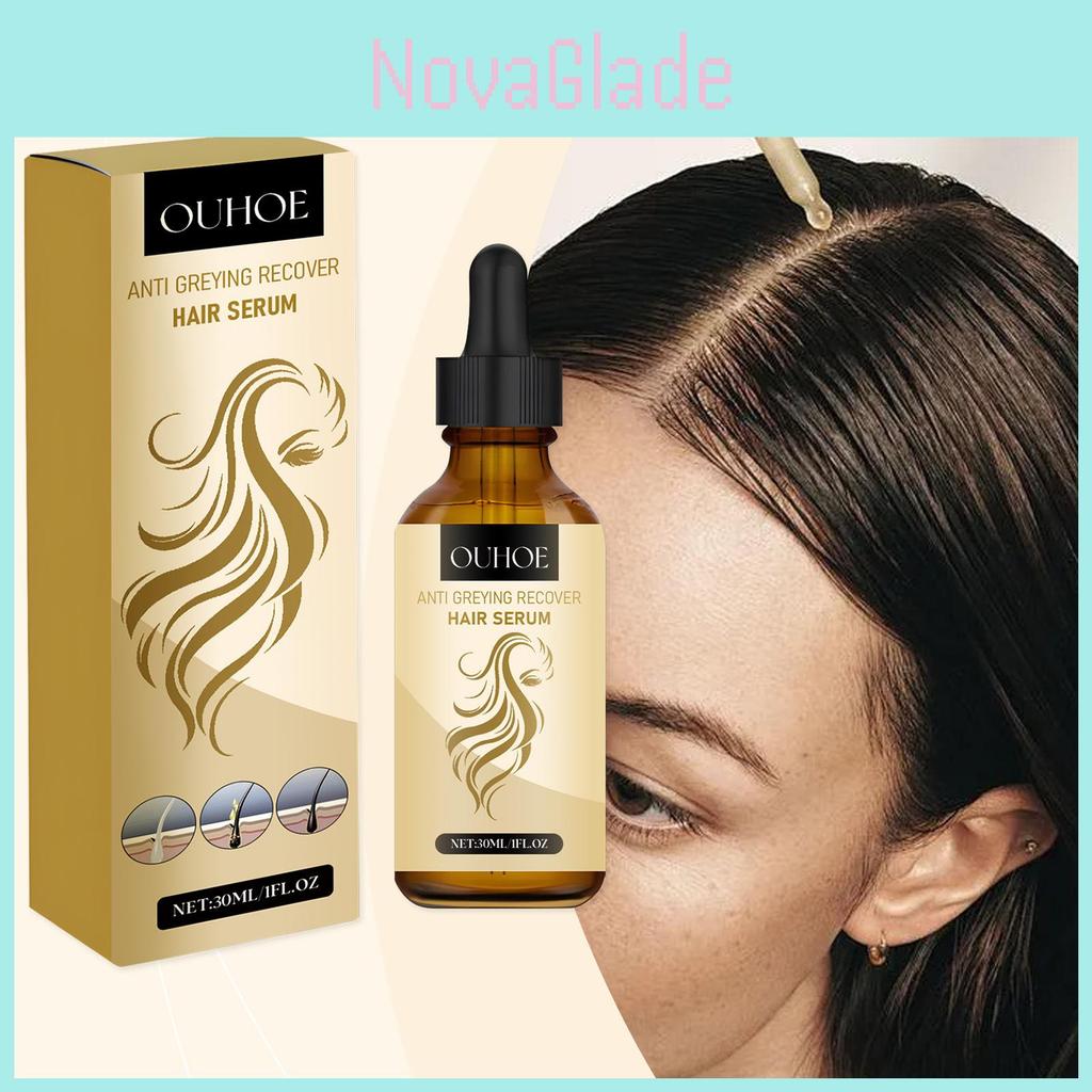 Ouhoe Hair Care Essence Nourishing Moisturizing Oil For Shiny And Elastic Hair