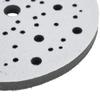 Sanding Discs Polishing Pad Interface Pads 6"/150mm 70 Holes Abrasive Black Grinding Power Tools High Quality