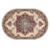 Persian Style Oval Carpet Living Room Sofa Carpet Bohemian Homestay Floor Mat Sofa Carpet