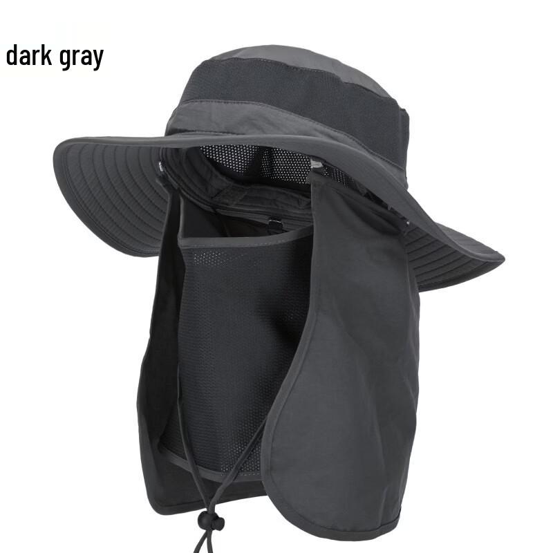 Detachable Outdoor Sun Protection Fisherman Hat