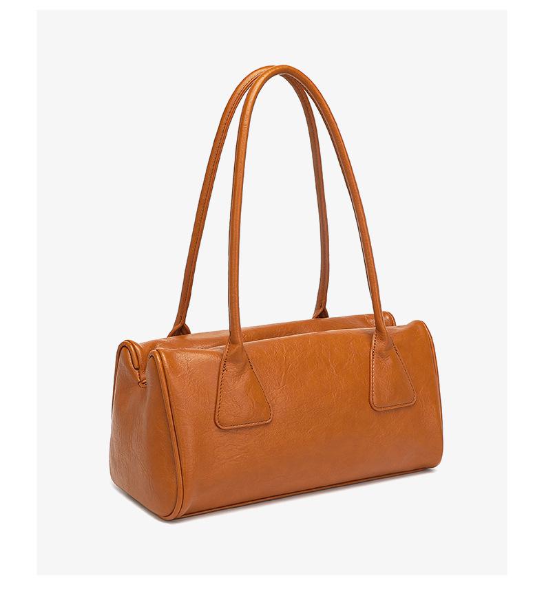 

Niche Bag Simple And Versatile Retro Large-Capacity Underarm Shoulder Bag Texture Premium Commuter Handbag 32*17*15