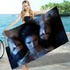 Classic Tv Series The Vampire Diaries Microfiber Beach Towel Absorbent Quick Dry Soft Swimming Resort Mountain Climbing Towel