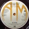 7inch Record ALESSI  Dancing In The Halls Of Love AMS7406 AM RECORDS 1978 UK Rock Used