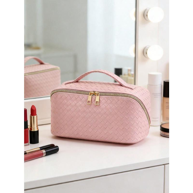 1pc Women's Luxury High-End Cosmetic Bag