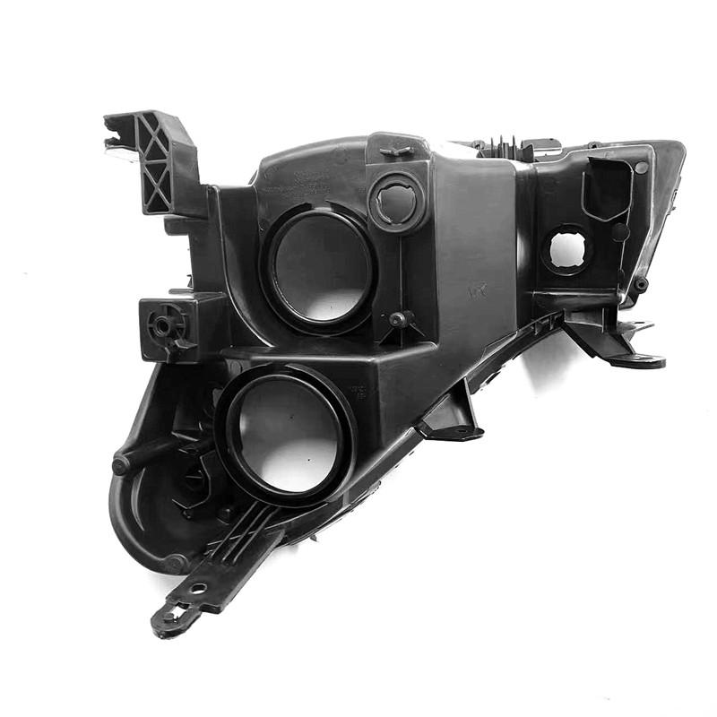 Compatible Headlight Mount Base & Rear Seat Black Cover for 06-11 Sylphy