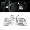 Auto Car Steering Wheel Panel Switch Sticker for Mercedes Benz Class B W246 2014