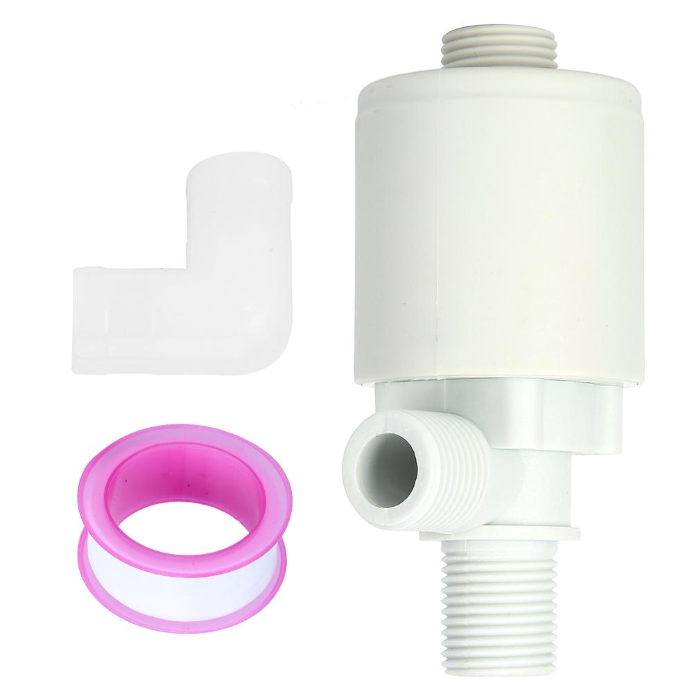 Πλωτή Βάνα Σφαίρας Είσοδος Αρσενικού Σπειρώματος Δεξαμενή Αυτόματος Έλεγχος Στάθμης Νερού Πλαστική G12in