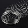 800 Loops Silver Memory Wire 22 Gauge Jewelry Wire Beading Wire for Jewelry Making, Rings, Necklace, Bracelet, DIY Crafting Wires