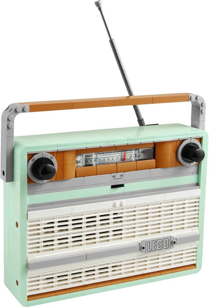 LEGO Deko Icons Constructor – Retro – Boombox (10334)