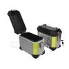 Universal Motorcycle Aluminum Side Boxes – Waterproof, Anti-Collision, Quick Release (18L/28L/35L)